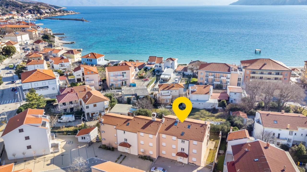 Splendido Apartment Baška Exterior foto