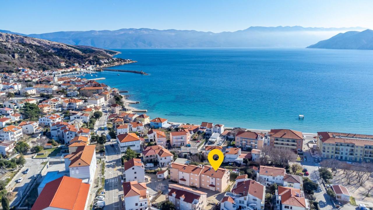 Splendido Apartment Baška Exterior foto